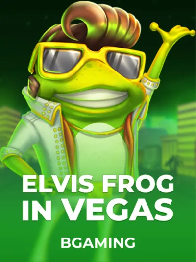 Elvis Frog in Vegas
