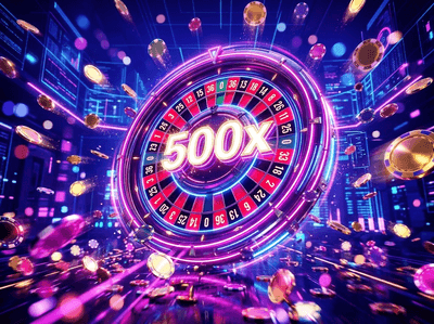 Luxury online casino gaming interface with emerald green themes