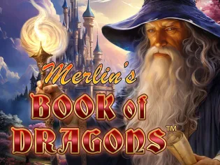 Merlins Book of Dragons game thumbnail