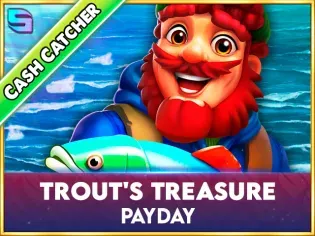 Trout's Treasure - Payday game icon